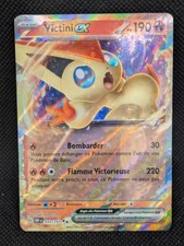 Carte Pokemon VICTINI EX
