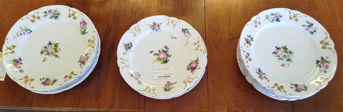 Assiettes porcelaine de - assiettes,