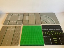 ENORME Lot de 27 Plaques "21 routes grises, 4 vertes et 2 spatiales noires"