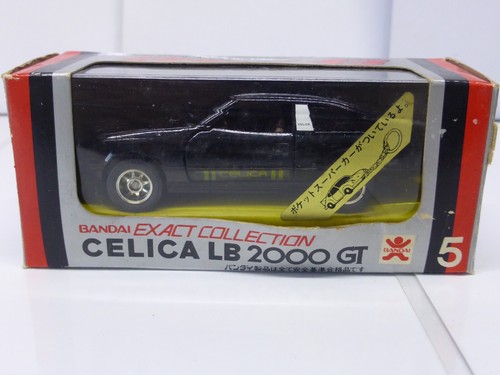 Bandai exact collection toyota