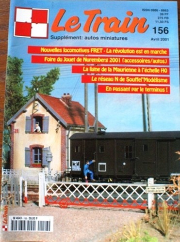 Train 156 loco fret - n°156,