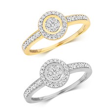 Bague Solitaire Femme Or