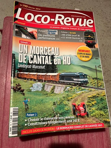 Loco revue 799 rmorceau - revue, /