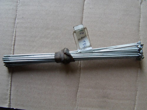 Lot rayons roue velo l - 23,