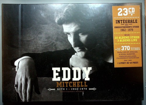 Eddy mitchell integrale 1962 - mitchell,