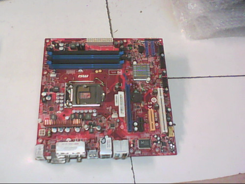 Carte mere msi 7634 ver - carte,