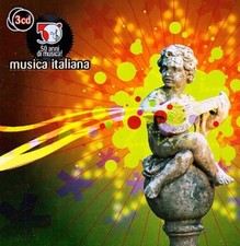 50 Ans De ... Musique Italienne - 50 Ans De Musique ! Boîte Métallique 3 CD