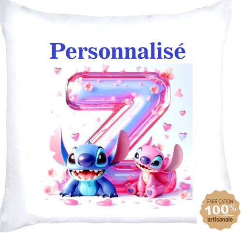 Housse coussin stitch - housse,