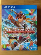 RARE Jeu Stranded Sails Edition SIGNATURE limitée et numérotée PARFAIT ETAT