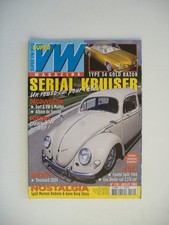 SUPER VW MAG 179 COX OVALE 1956 VINTAGE-COX SPLIT 52-KARMANN TYPE 34 GOLD RAZOR
