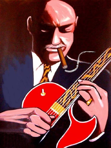 Joe pass cigar print poster - cigar,