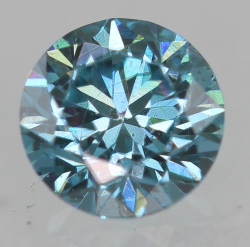 Diamant naturel rond brillant - naturel,