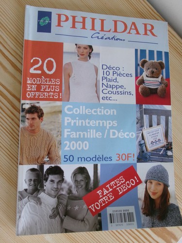 Tricot phildar famille - tricot,