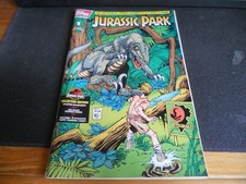 TOPPS COMICS 1993 JURASSIC PARK EN ANGLAIS