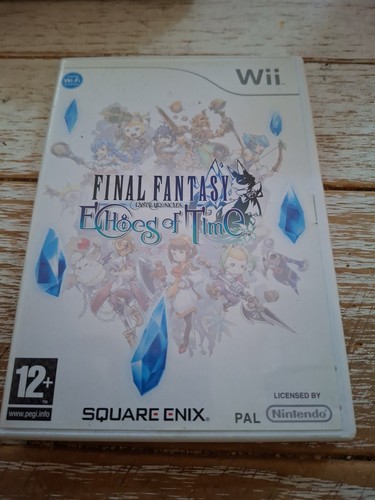 Final fantasy crystal - final,