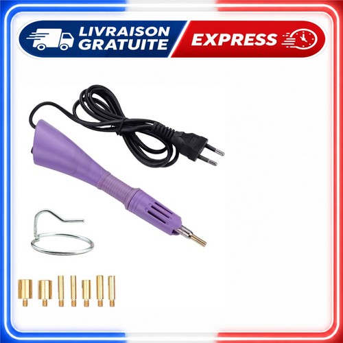 Applicateur strass hotfix - de,