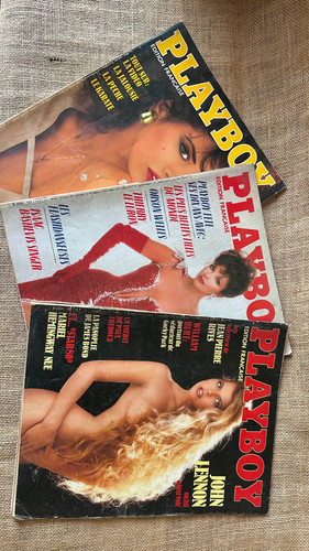 Lot playboy france 1983 1984 - lot, 3