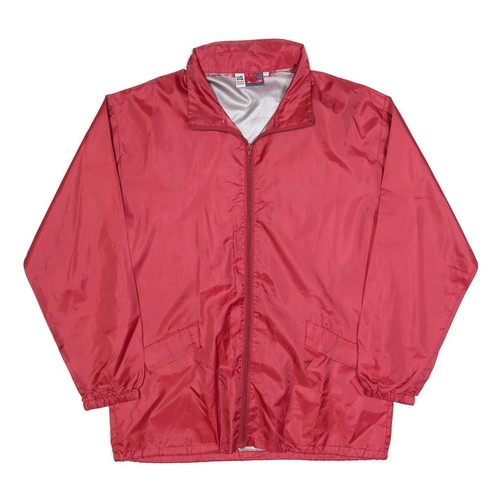 Veste basic nylon rouge - basic, m