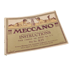Meccano catalogue 27A