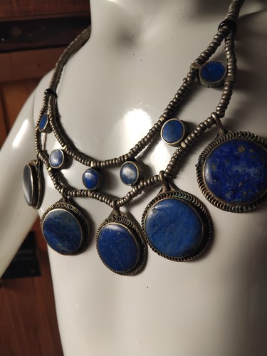 Collier ancien afghan - , en