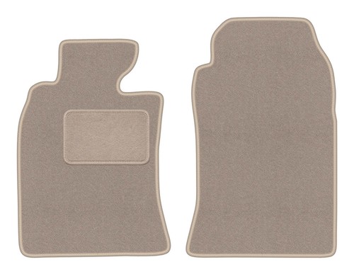 Tapis sol avant velours - de,