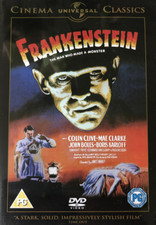DVD - FRANKENSTEIN / COLIN