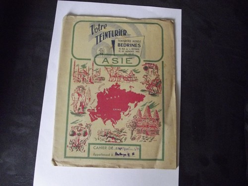Ancien protège cahier