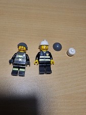 LEGO minifigs pompiers
