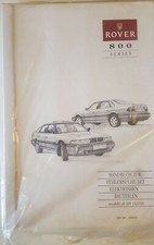 Manuel atelier rover 820 - rover,
