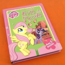 Livre / Puzzle My little Pony Mon livre de Puzzle Avec 5 Puzzles (2012)