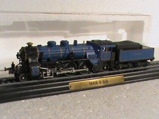 maquette locomotiveHO ATLAS/LOCO VAPEUR BLEU/SERIE S 3/6/K BAY STS B