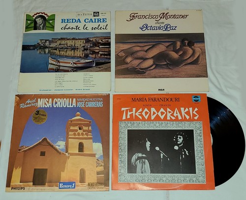 Vinyles 33t guitare - 4,