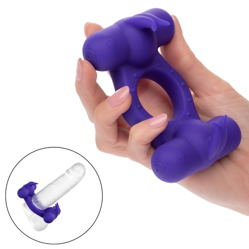 Silicone rechargeable triple - silicone,
