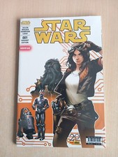 STAR WARS # 1 VARIANTE Juin 2017 APHRA PANINI COMICS DARK VADOR - GILLEN WALKER 