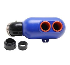 Boite air type karting bleu - a,