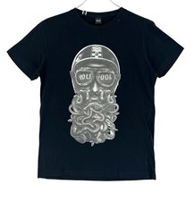 REPLAY T-Shirt À Col Rond Noir Femme Taille S