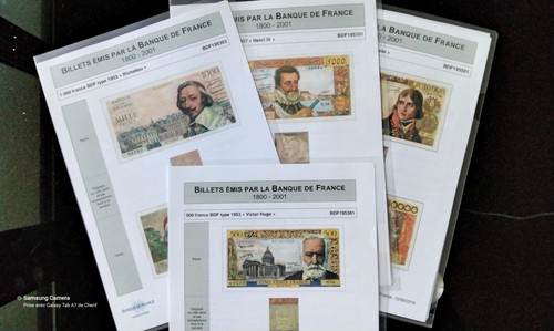 Lot documentations neufs - lot,