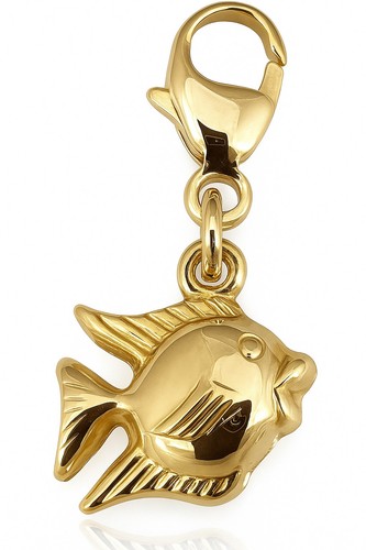 Pendentif charm poisson 333 - charm,