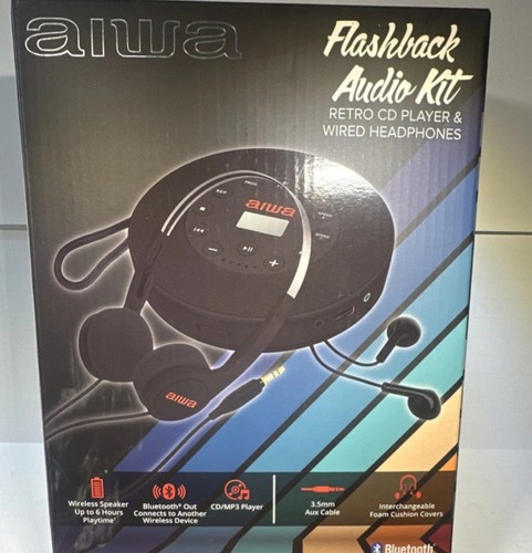 Aiwa flashback audio kit - aiwa,