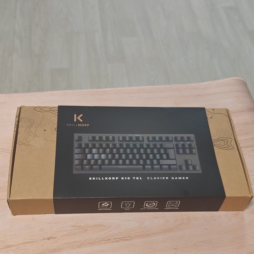 Skillkorp k10 tkl clavier - skillkorp,