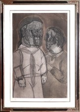 José Luis Cuevas, Justine et
