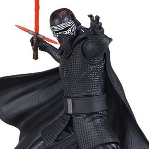 Star wars figurine kylo ren - star,