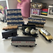 Lot 6 wagons meccano hornby-acho