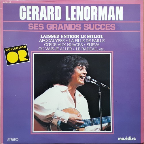 Gerard lenorman ses - lenorman, grands