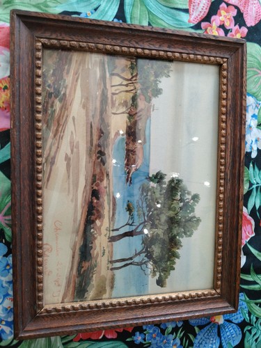 Tableau aquarelle sur - aquarelle,