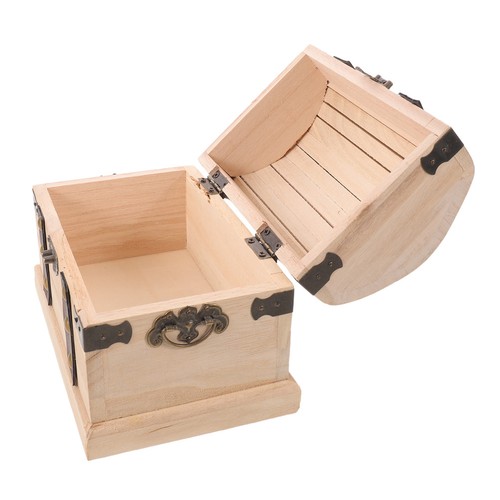 Petit coffre bois boite - coffre, en