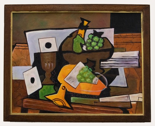 After georges braque huile - georges,