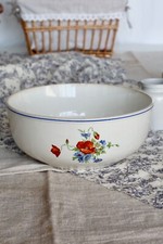 Saladier ancien en faience