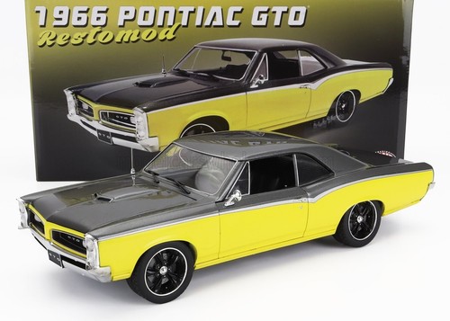 Pontiac gto restomod 1966 - pontiac,
