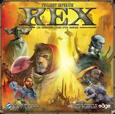 Jeu de société Rex - Les
